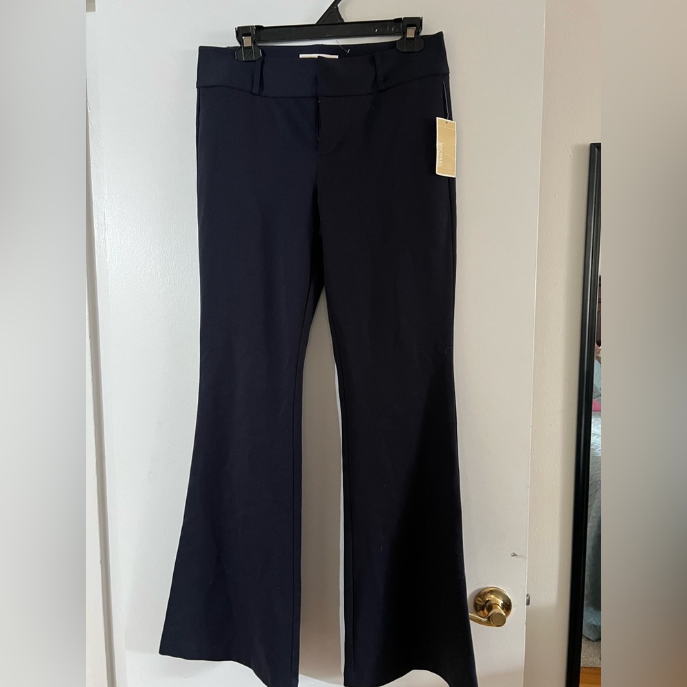 MICHAEL Michael Kors Elegant Blue Trousers